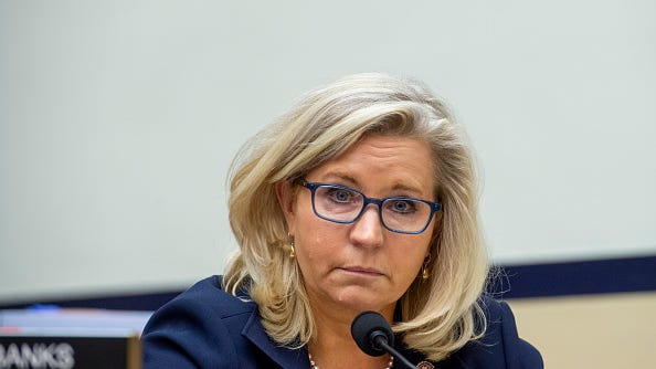 Wyoming GOP says it no longer recognizes Rep. Cheney as a Republican