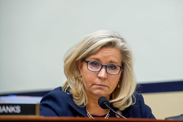 Liz Cheney.