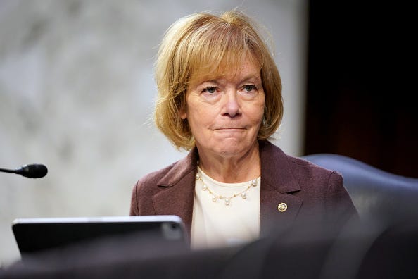 Senator Tina Smith.