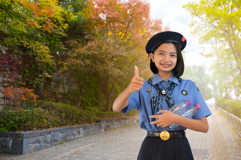 Girl scout
