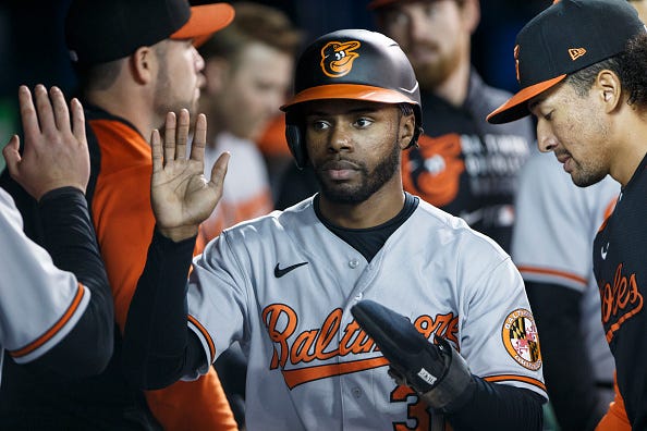 Cedric Mullins is one of the best center fielders in baseball right now.