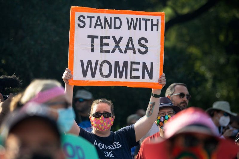 Abortion protest