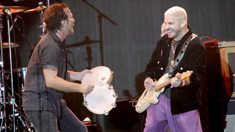 Eddie Vedder and Andrew Watt