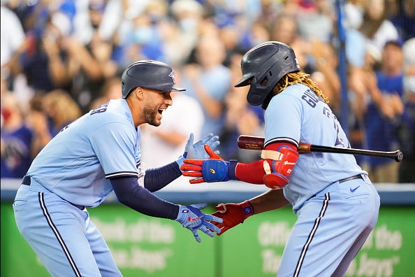 George Springer, Vladimir Guerrero Jr.