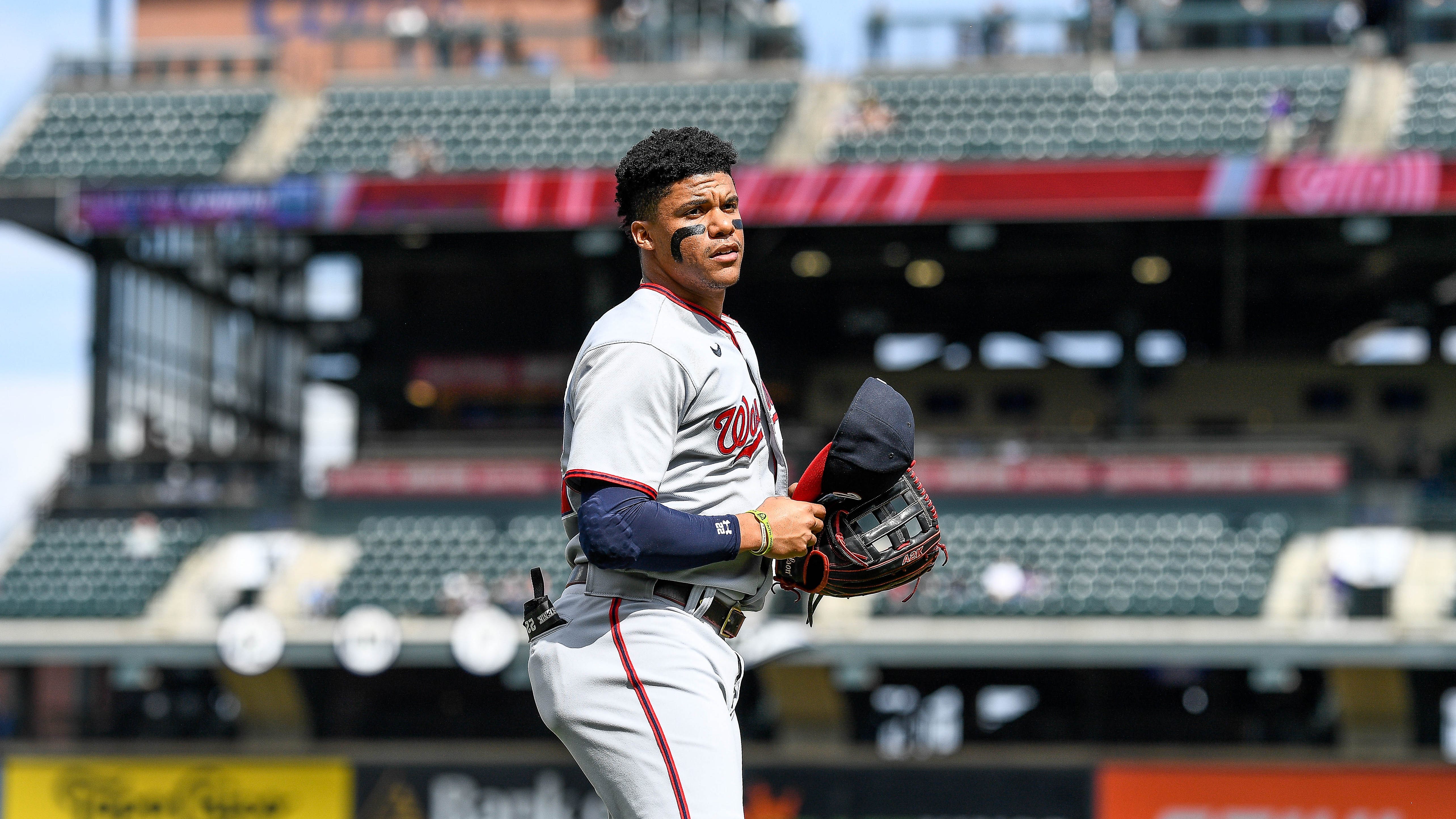 Juan Soto says he turned down 13-year, $350 million contract extension from Nationals