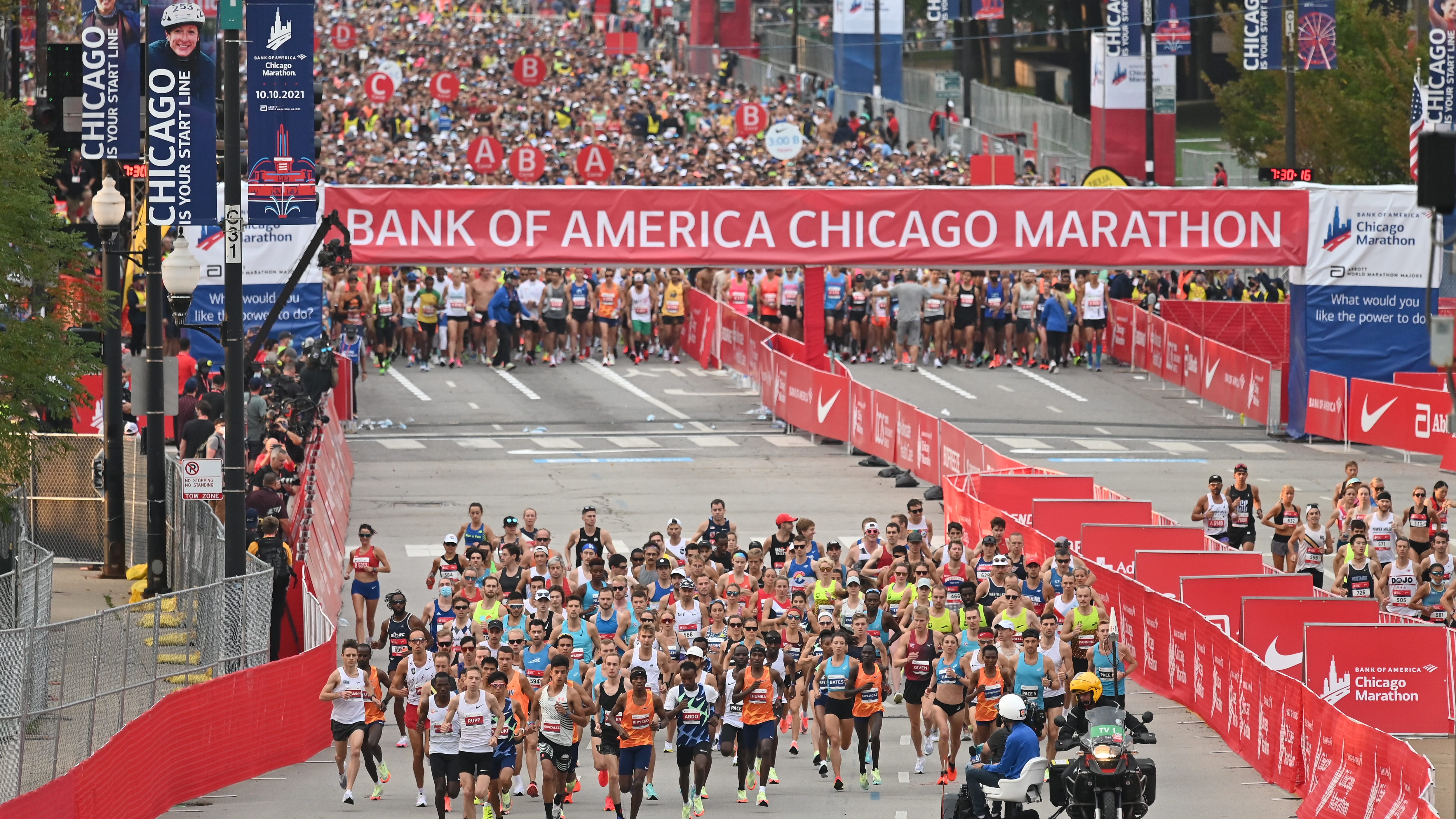 Chicago Marathon creates non-binary division, which several runners say is underpromoted