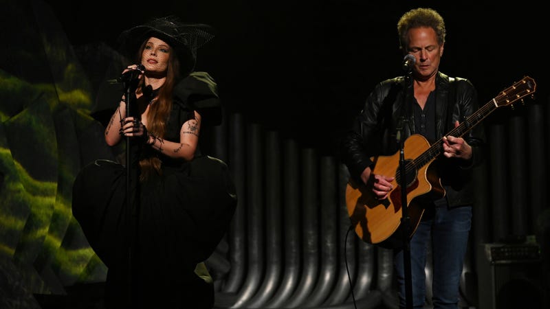 Halsey and Lindsey Buckingham