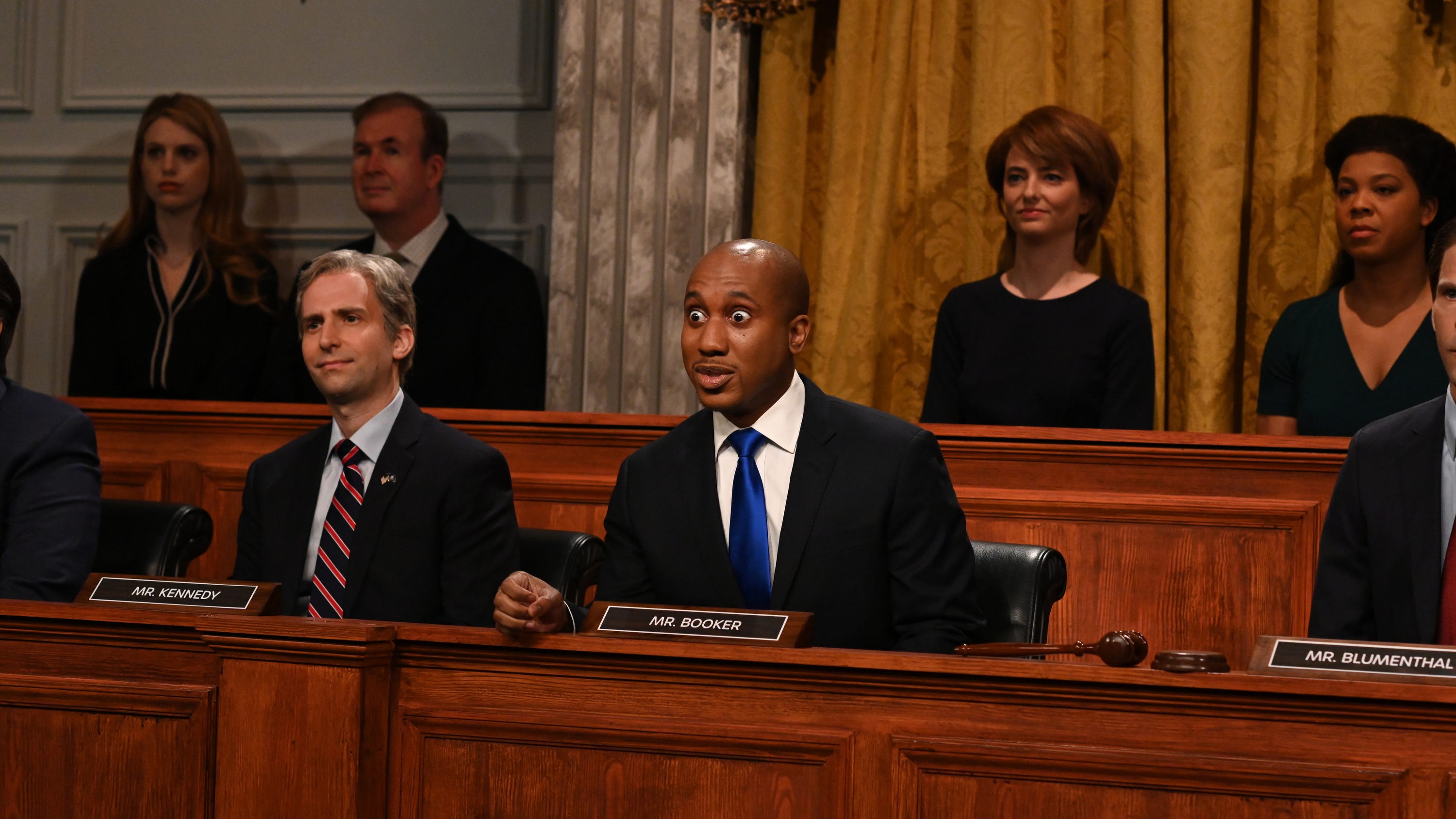 Rosario Dawson on 'SNL' impersonation of boyfriend Cory Booker: 'They're missing it'