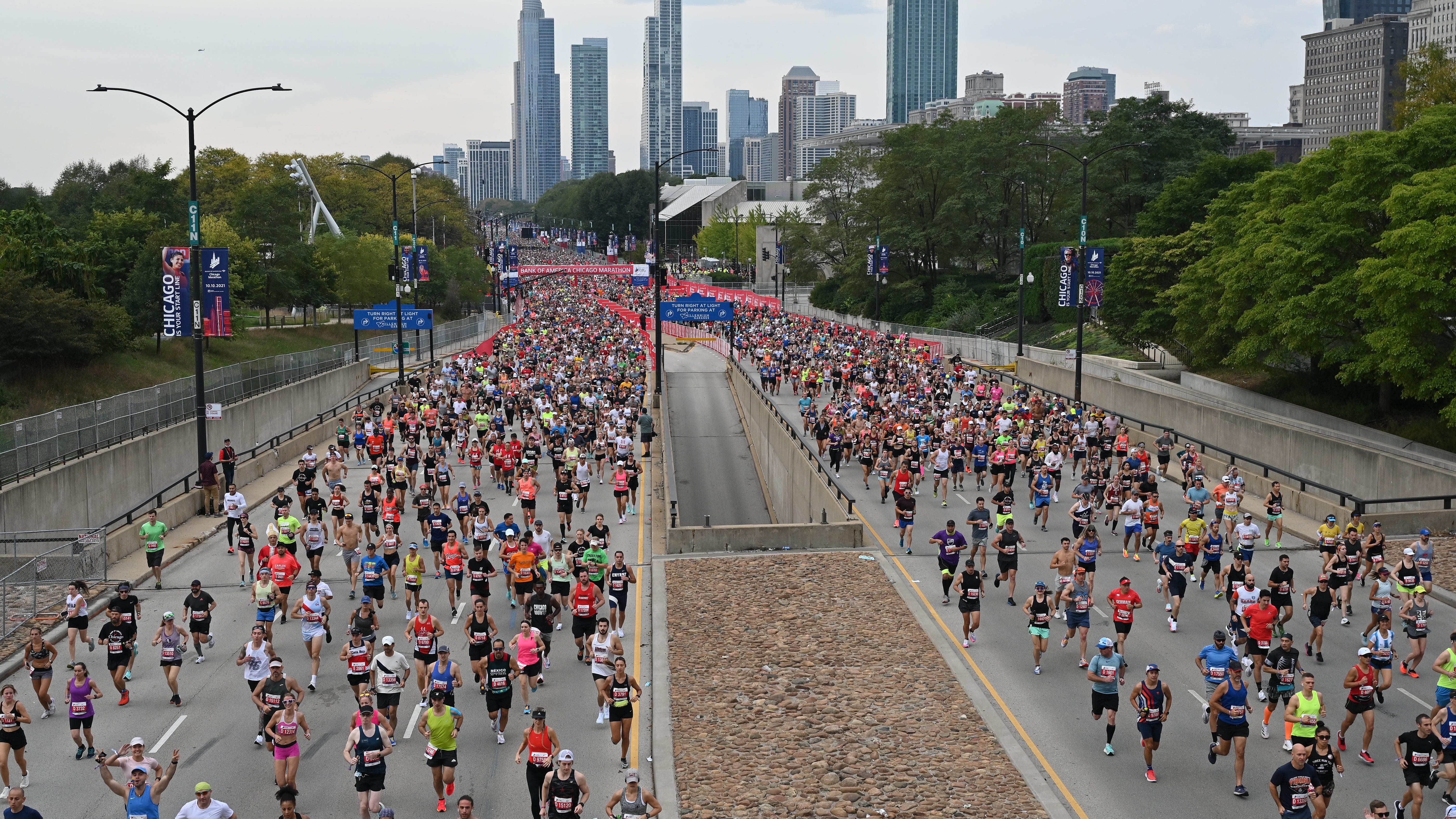 Chicago Marathon 2022 street closures begin Monday: Here’s what you need to know