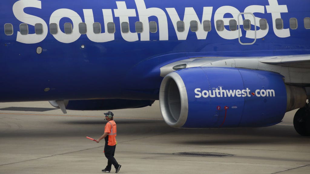 California woman pleads guilty to punching Southwest Airlines flight attendant