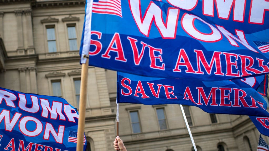 MAGA rally, trucker convoy dubbed "The Honkening" planned in Lansing this week