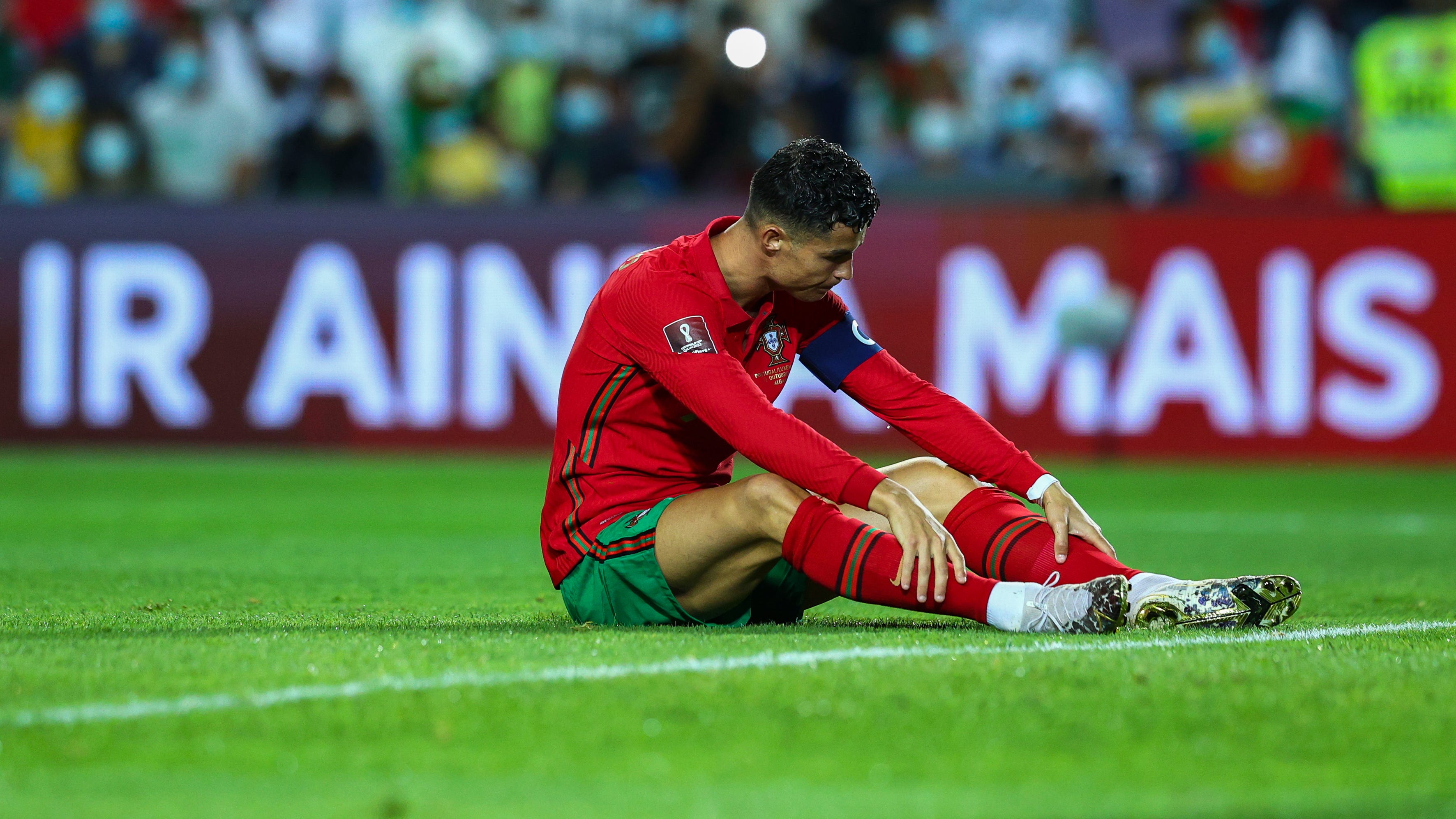 Cristiano Ronaldo entre la lista de grandes jugadores que podrían no ir al mundial Qatar 2022