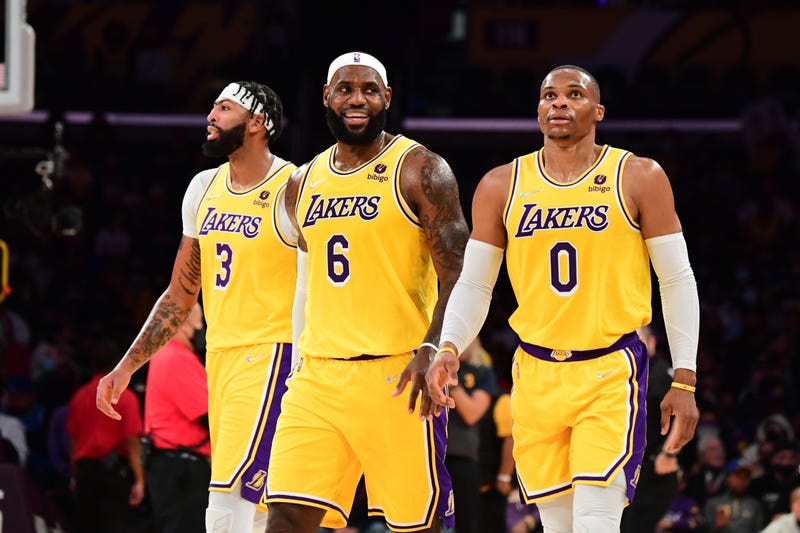 LeBron James, Anthony Davis, Russell Westbrook