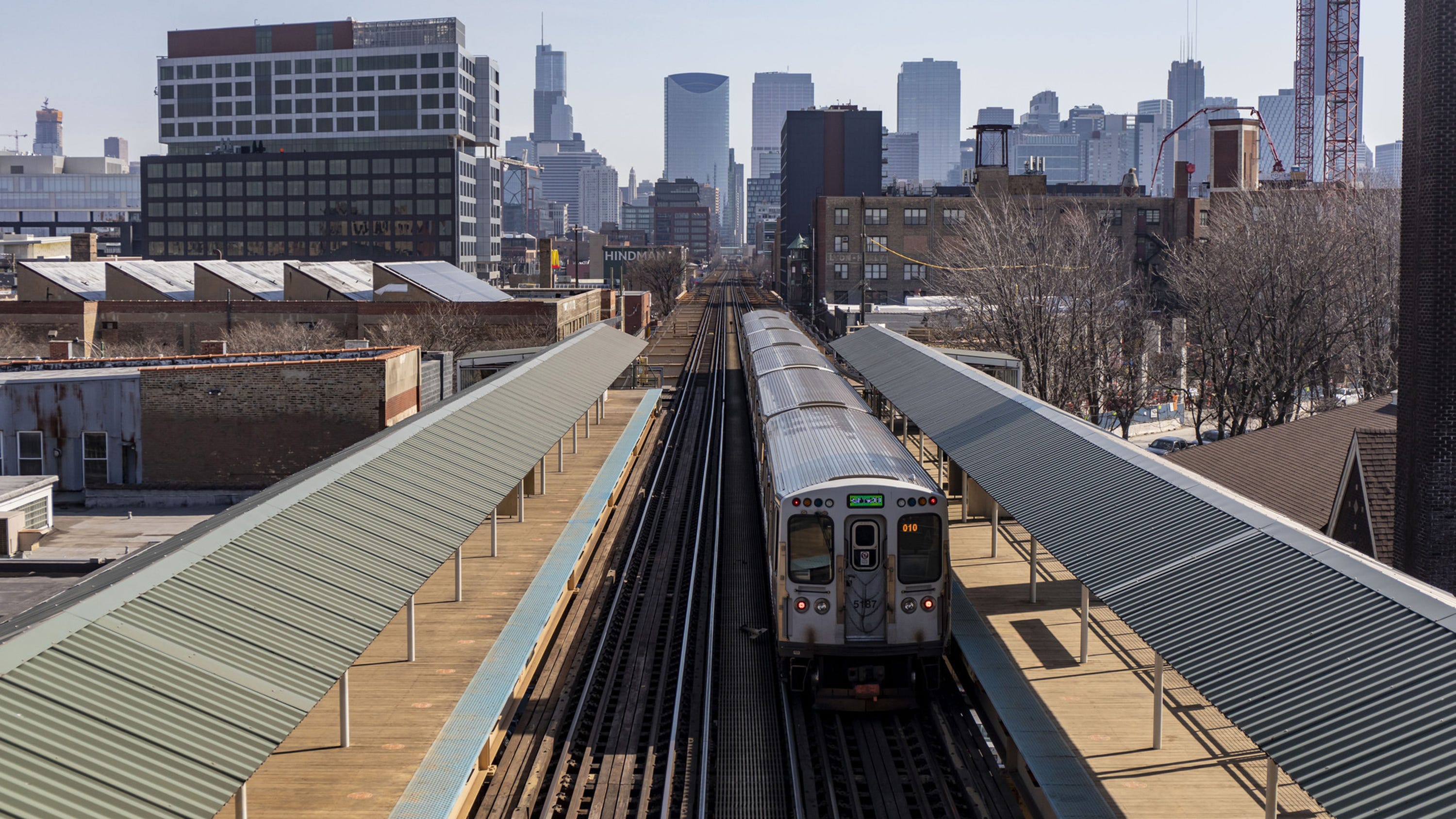 Two people hospitalized after touching third rail at CTA Green Line station