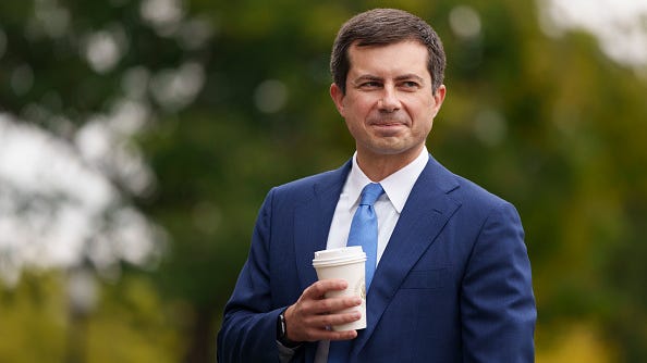 Buttigieg responds to Tucker Carlson's 'breast-feeding' paternity leave mockery
