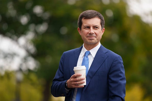 Pete Buttigieg. 