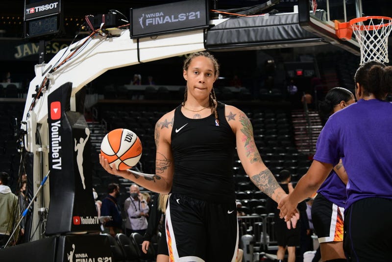WNBA star Brittney Griner