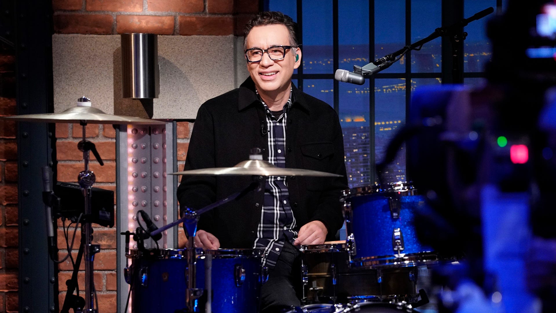 Listen to Fred Armisen explain what your drum kit says about your personality