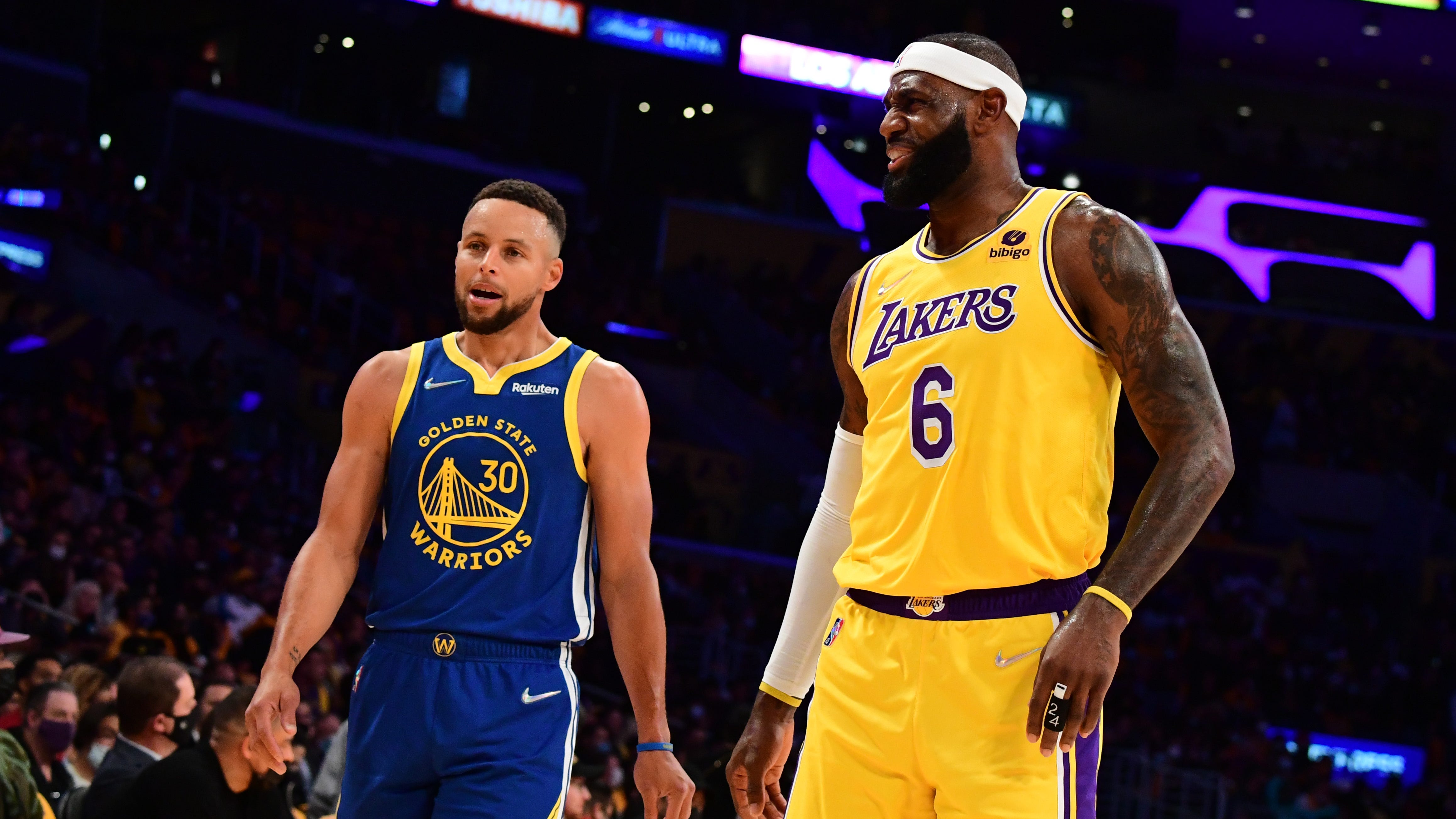 Kamla: Lakers should blow up roster, trade LeBron James to Warriors