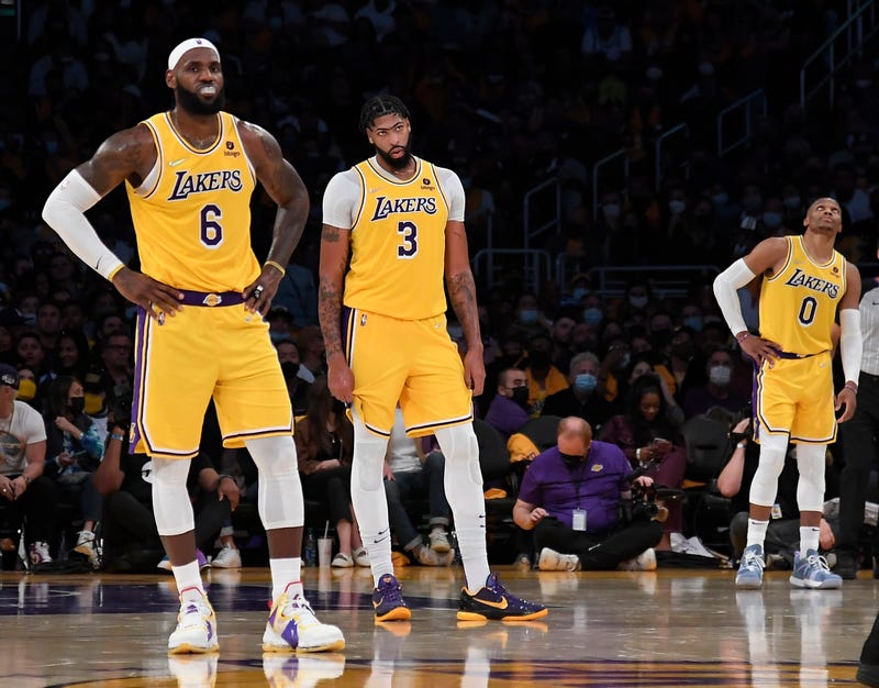 LeBron James, Anthony Davis, Russell Westbrook