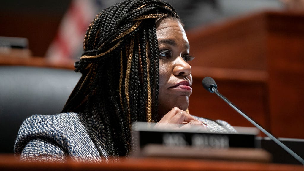 Congresswoman Cori Bush's vehicle hit by gunfire in St. Louis