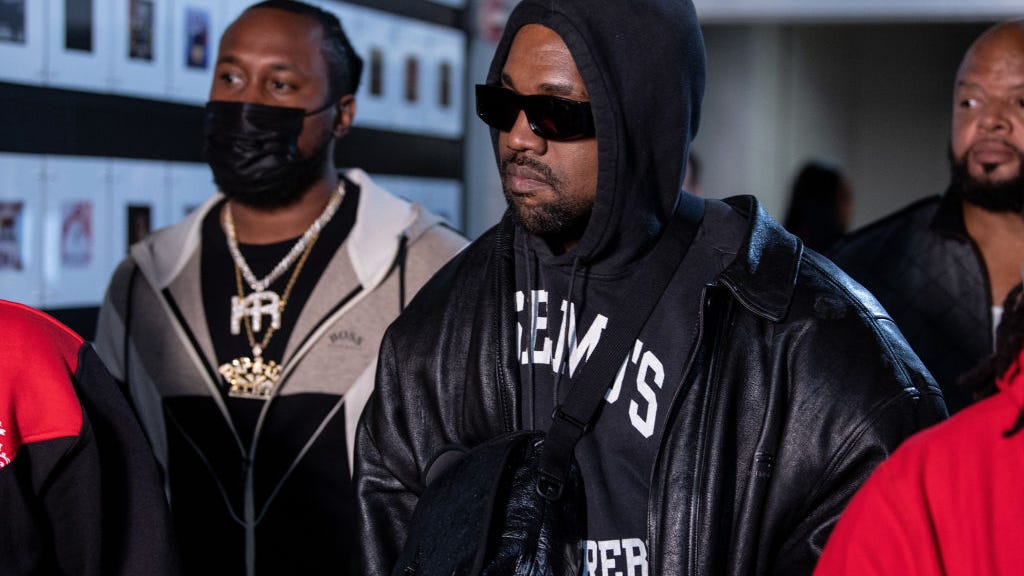 Kanye West named ‘Antisemite of the Year’