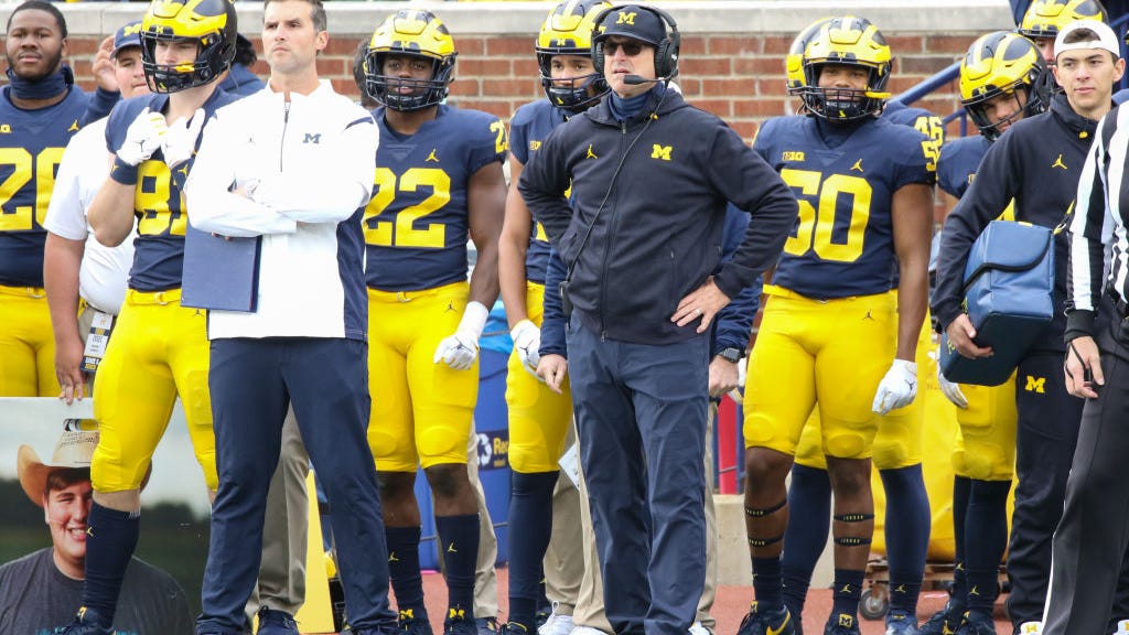 Pat Caputo: MSU game make or break for Jim Harbaugh