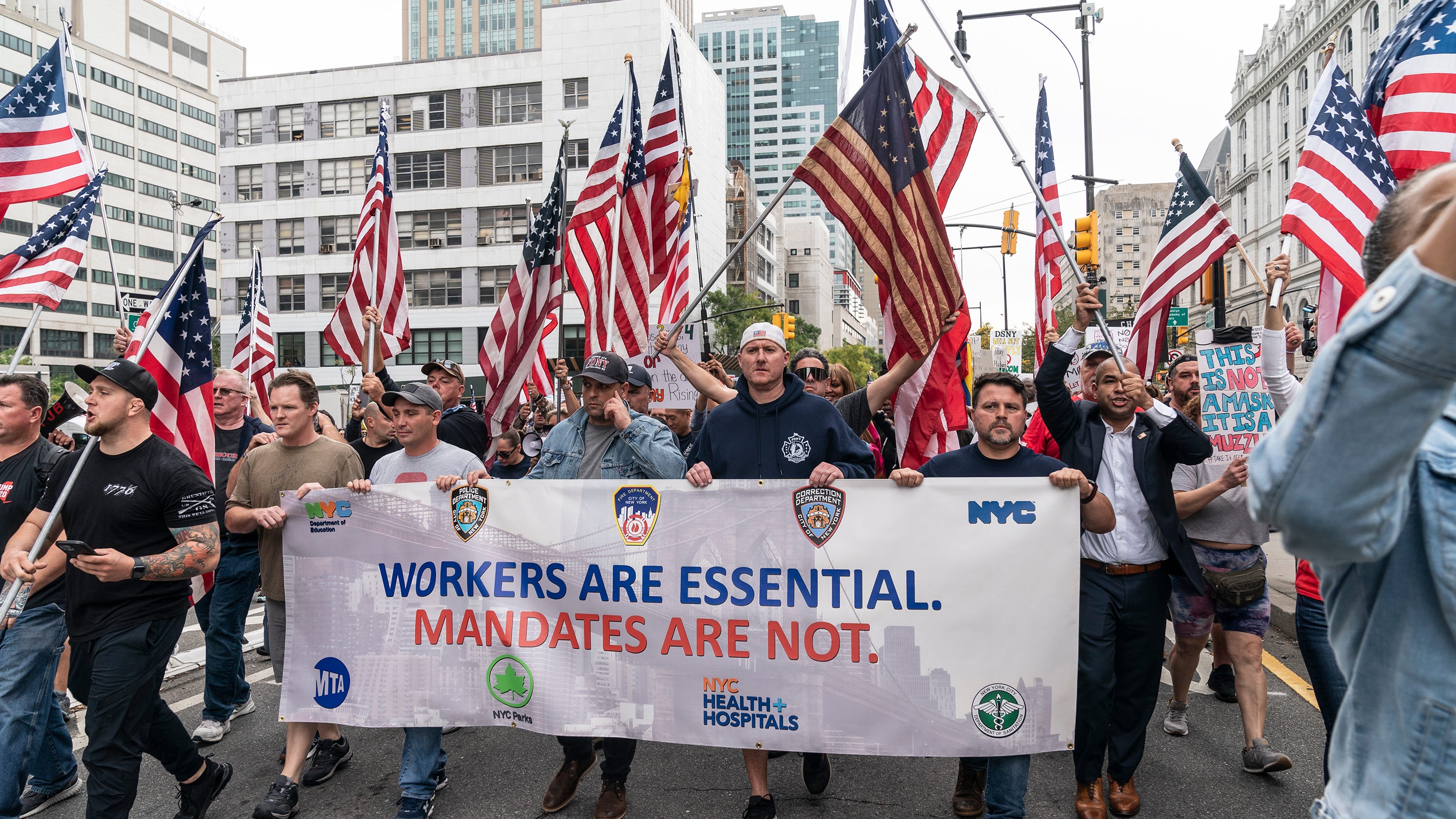 NO JAB, NO JOB: 1,428 NYC workers terminated for failing to follow mandate