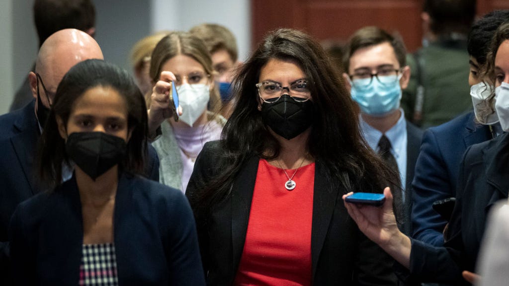 Detroit U.S. Rep. Rashida Tlaib tests positive for COVID-19