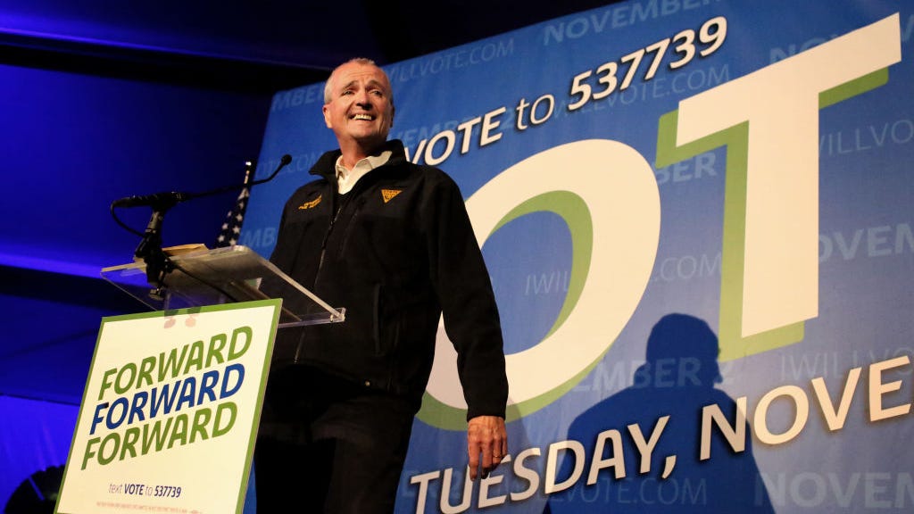 Gov. Phil Murphy touts COVID-19 response, climate efforts ahead of election