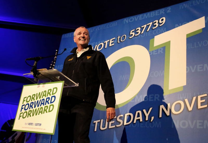 New Jersey Gov. Phil Murphy