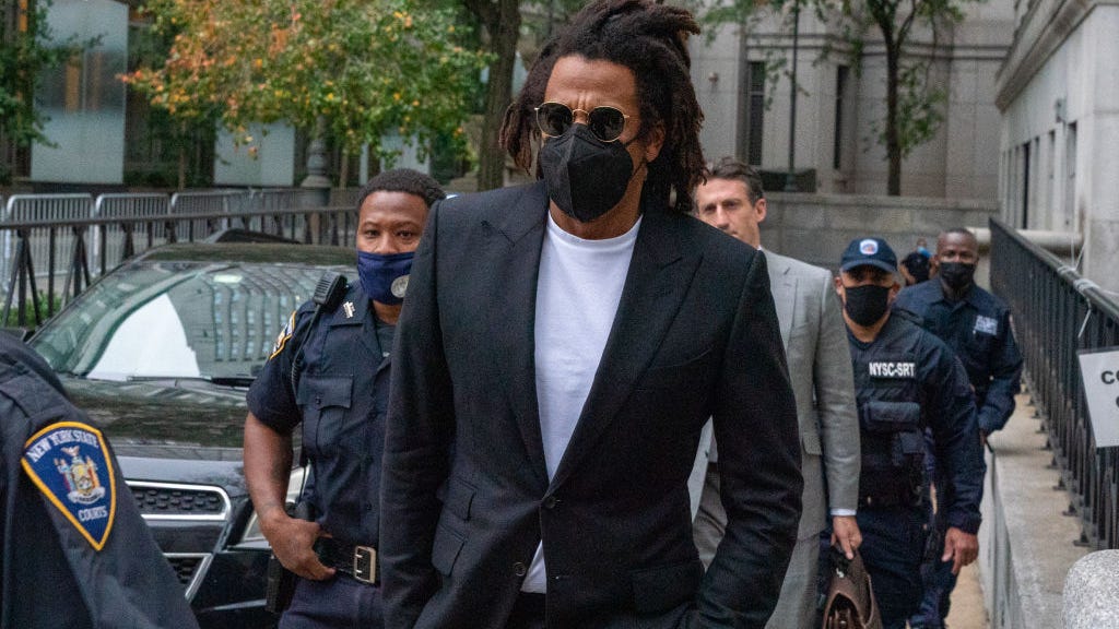 Jay-Z slams perfume company suing him as 'crappy' and 'lazy' in NYC court