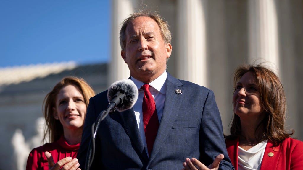 Texas AG challenges Biden’s Title 42 decision