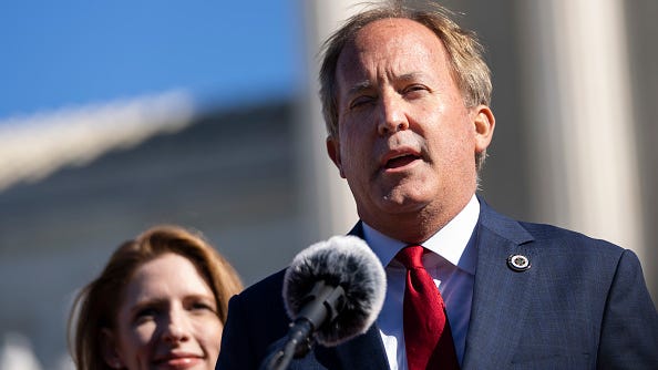 Paxton declares victory over Democrat Garza in Texas AG race