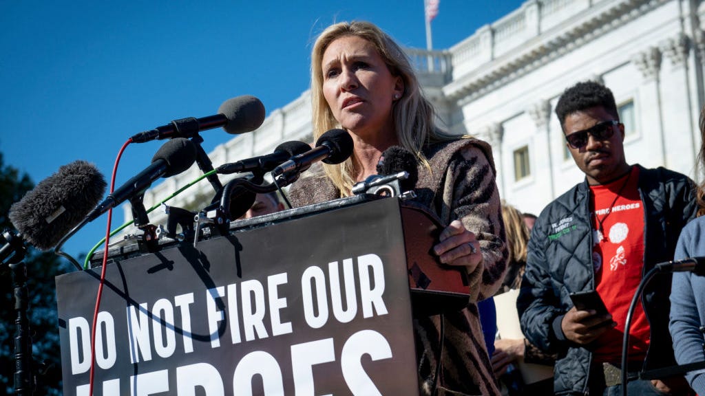 Anti-vaxxer Marjorie Taylor Greene profits from vax companies