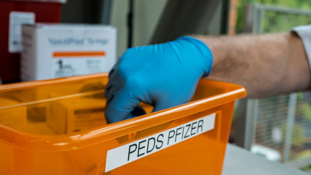Pfizer’s COVID-19 vaccine for kids under 5 could be approved by end of the month