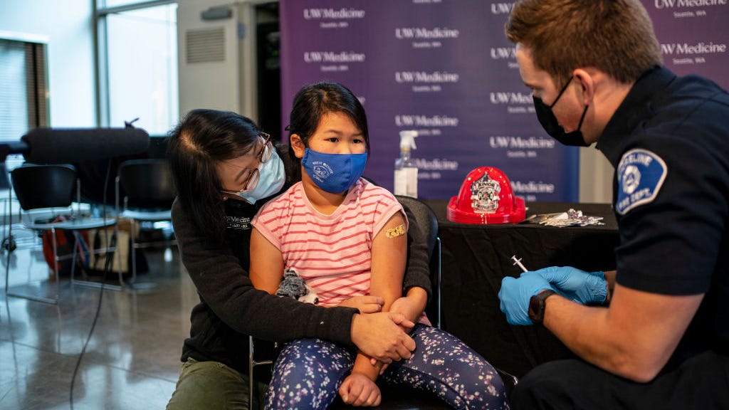 Kids' COVID vaccines are here – and so are the wait times