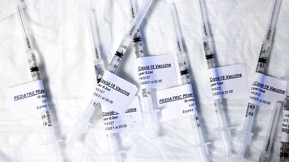 Study finds that Pfizer's COVID vaccine wanes quickly in children ages 5-11