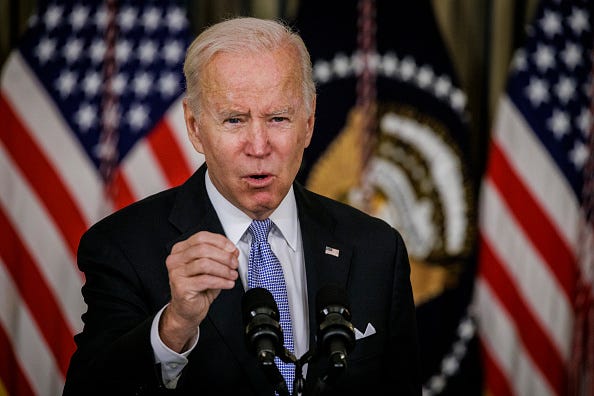 President Biden.