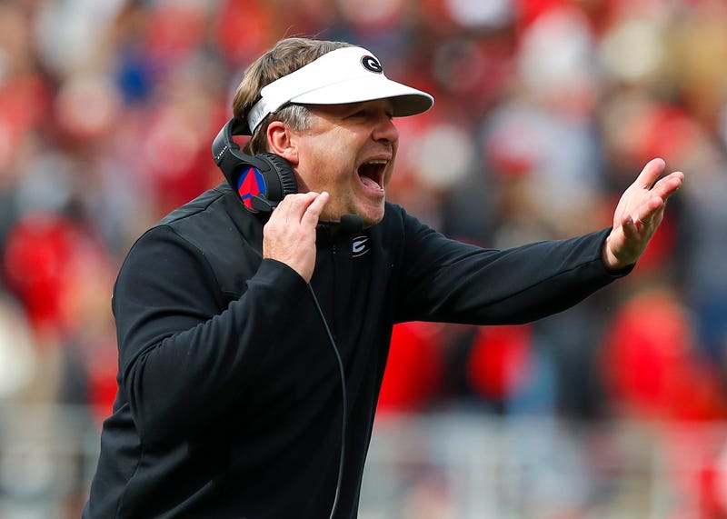 Georgia head coach Kirby Smart