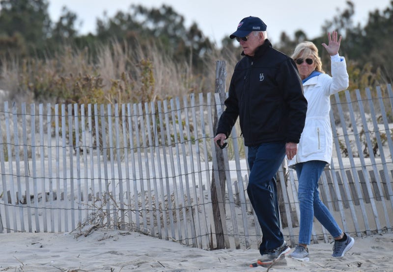 Joe and Jill Biden