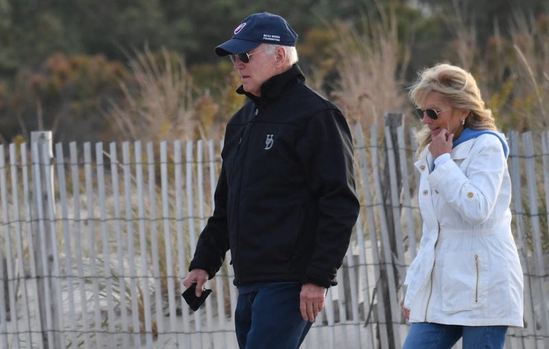 Joe and Jill Biden