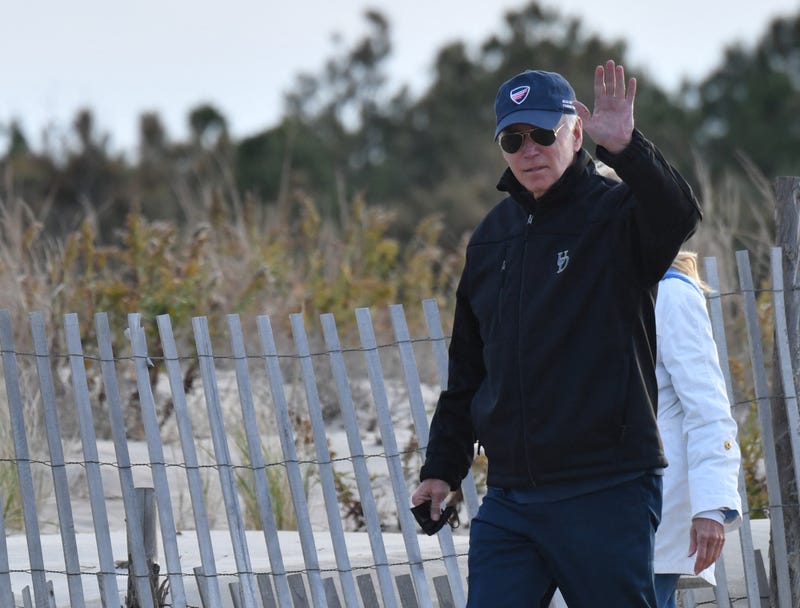 Joe and Jill Biden