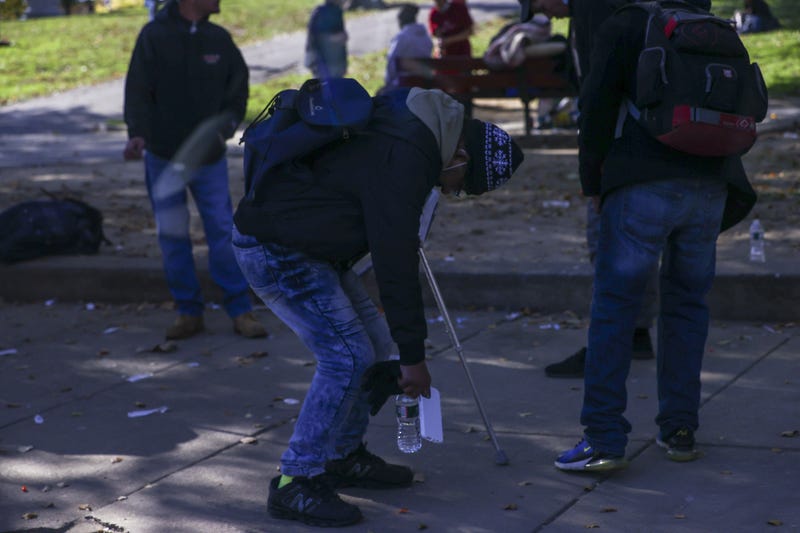 Homelessness and drug addiction have hit neighborhoods like Philadelphia's Kensington particularly hard.