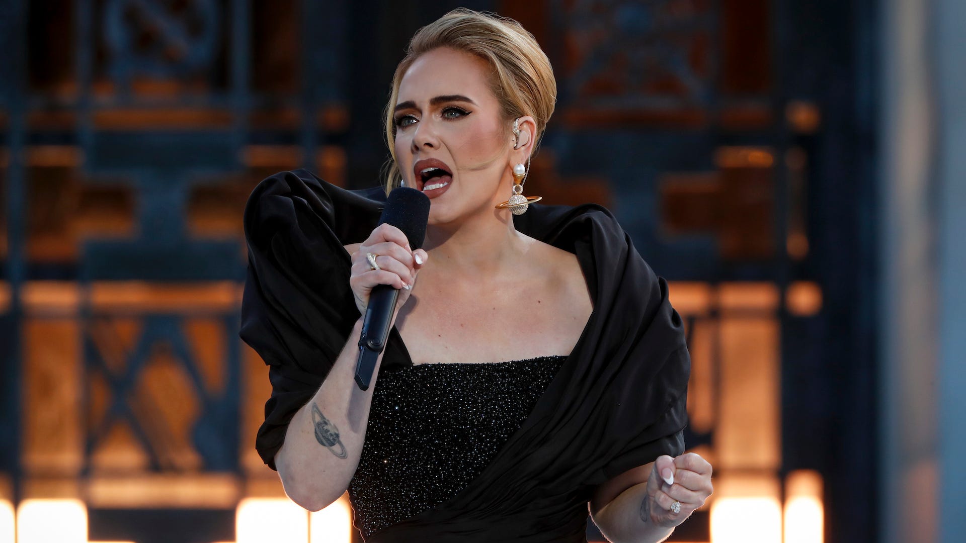 Adele tearfully announces postponement of Las Vegas residency: ‘I’m gutted’