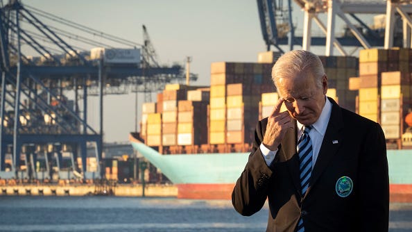 President Biden’s approval rating hits new low at 41%