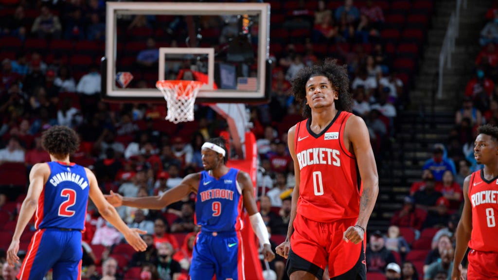 Grant has season-high 35 points, Pistons top Rockets 112-104