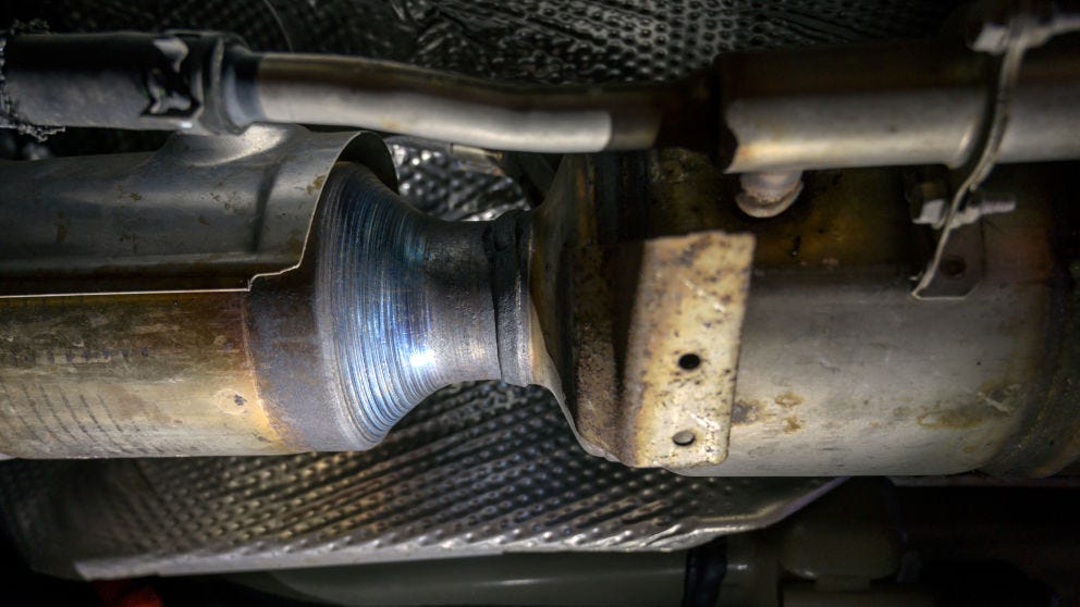 What to do if you are a victim of catalytic converter theft