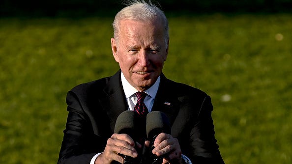 Biden wants to use $30 billion to pay an army of young people to fight climate change