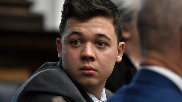 Rittenhouse speaks, saying he is 'not a racist person' and supports Black Lives Matter